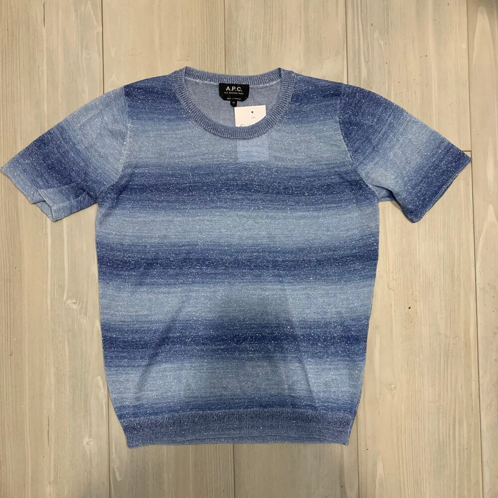 APC Metallic Blouse Size M
